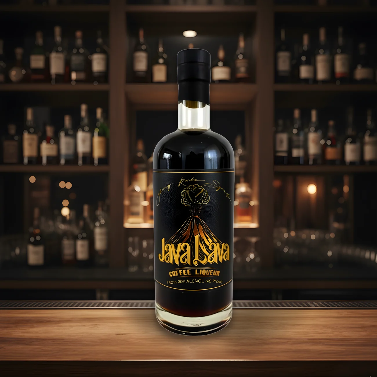 Java Lava bottle